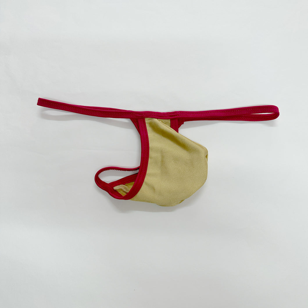 *STRING THONG (MEDIANO) <br> OUTLET