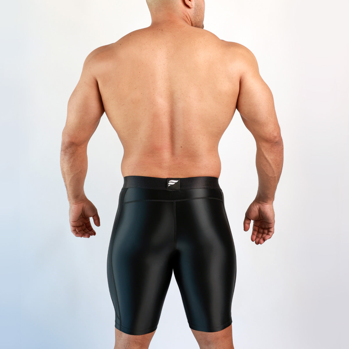 *BLACK MOVEMAX SHORTS SKINFIT SHOP