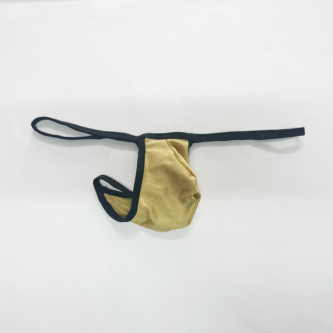 *SILK STRING THONG (XL) <br> OUTLET