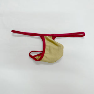 *STRING THONG (MEDIANO) <br> OUTLET