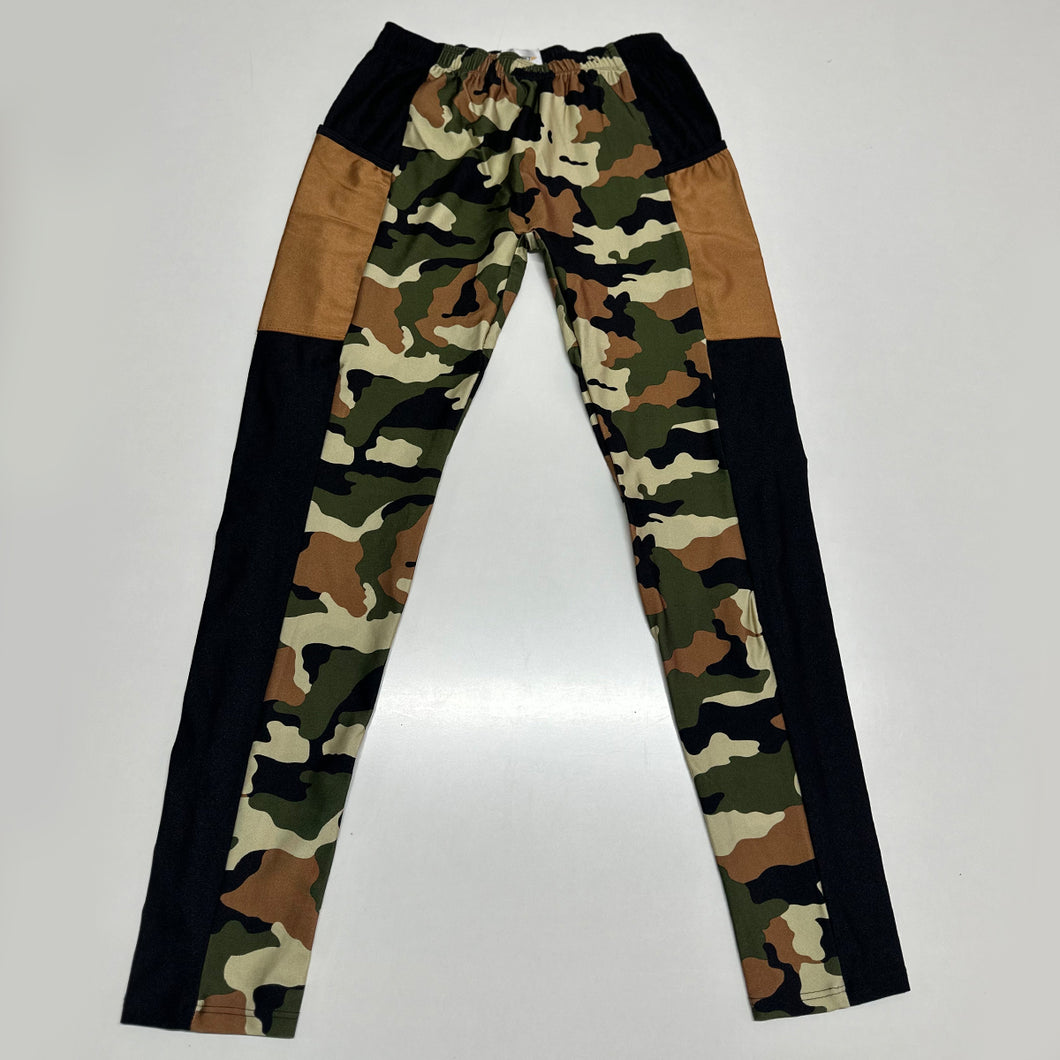 ARMY LONG TIGHTS (MEDIANO)