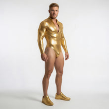 Cargar imagen en el visor de la galería, GOLDEN LEGACY THONG BODYSUIT