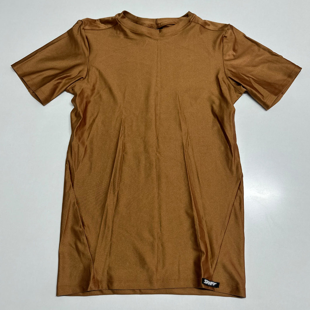 COMPRESSION T-SHIRT (MANCHADO) / (MEDIANO)