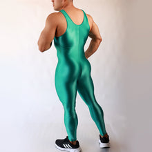 Cargar imagen en el visor de la galería, *GREEN LONG SINGLET SCULP