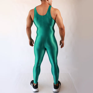 *GREEN LONG SINGLET SCULP