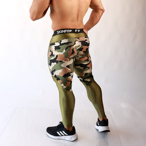 *CAMOUFLAGE TIGHTS