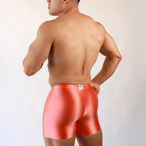 *ORANGE PURE MOTION SHORTS