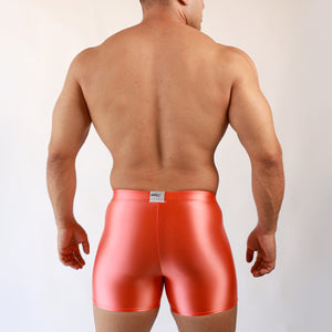 *ORANGE PURE MOTION SHORTS