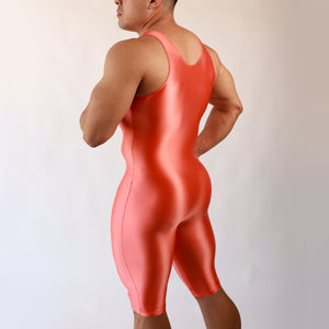 *ORANGE PERFORMA SINGLET