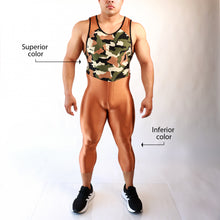 Cargar imagen en el visor de la galería, *ARMY BODYSUIT