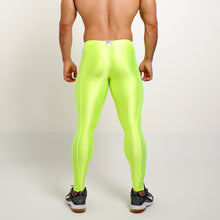 Cargar imagen en el visor de la galería, *NEON YELLOW DUOFIT TIGHTS