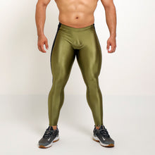 Cargar imagen en el visor de la galería, *OLIVE GREEN DUOFIT TIGHTS