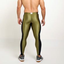 Cargar imagen en el visor de la galería, *OLIVE GREEN DUOFIT TIGHTS