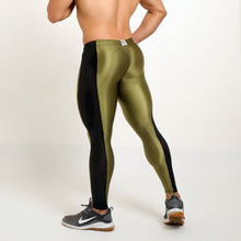 Cargar imagen en el visor de la galería, *OLIVE GREEN DUOFIT TIGHTS