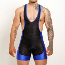 Cargar imagen en el visor de la galería, *ROYAL BLUE SINGLET SKIN DUO