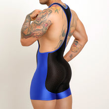 Cargar imagen en el visor de la galería, *ROYAL BLUE SINGLET SKIN DUO